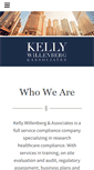Mobile Screenshot of kellywillenberg.com